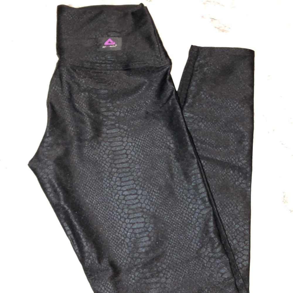 AFFitNity leggings (snakeskin style)